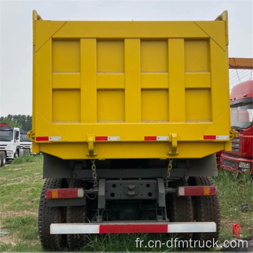 Camions à benne basculante remis à neuf HOWO 371